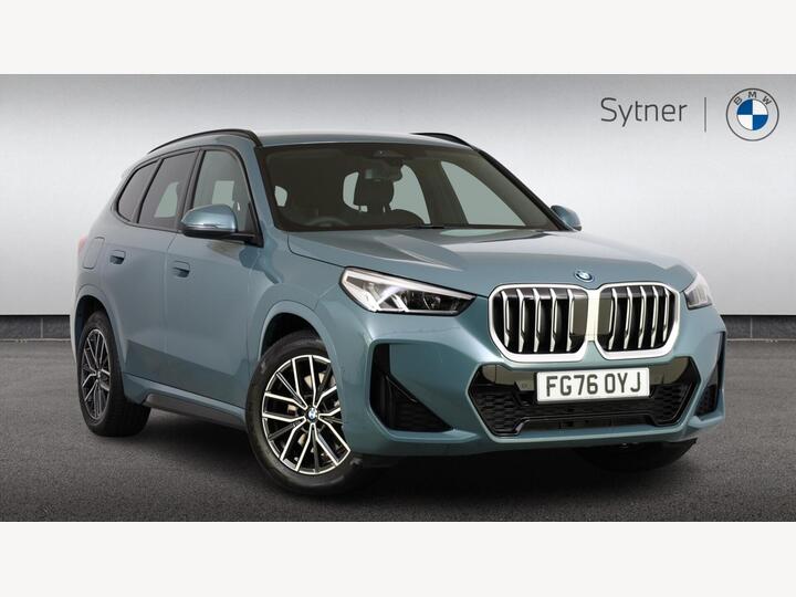 BMW X1 1.5 30e 16.3kWh M Sport DCT XDrive Euro 6 (s/s) 5dr
