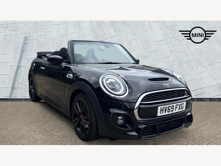 MINI Convertible 2.0 Cooper S Sport Steptronic Euro 6 (s/s) 2dr