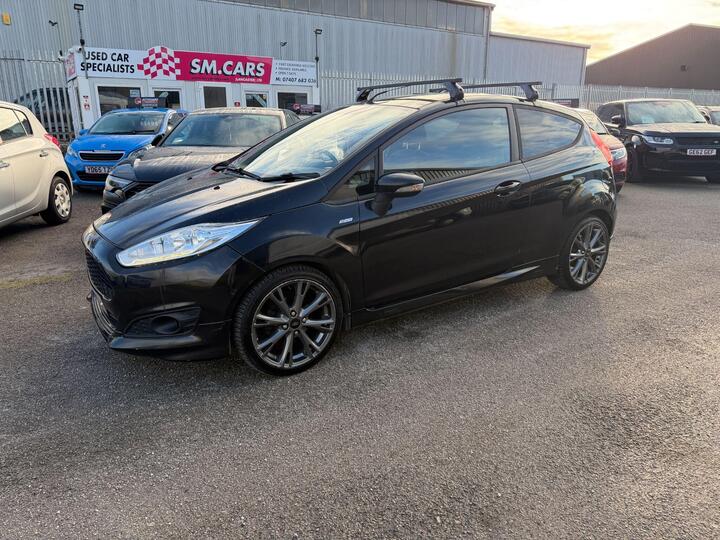 Ford Fiesta 1.0T EcoBoost ST-Line Euro 6 (s/s) 3dr