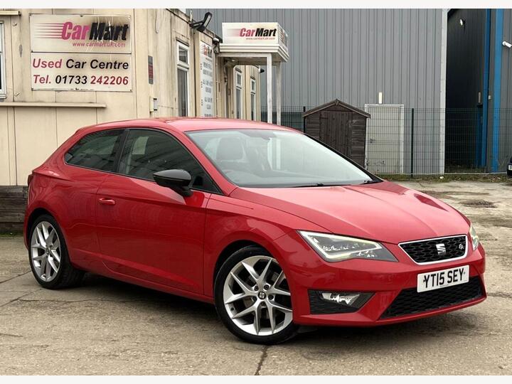 SEAT LEON 2.0 TDI CR FR Sport Coupe DSG Euro 5 (s/s) 3dr