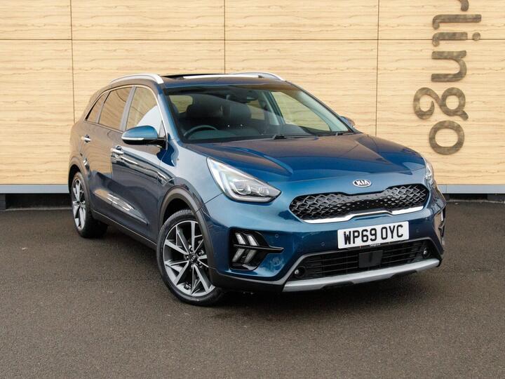 Kia Niro 1.6 GDi 4 DCT Euro 6 (s/s) 5dr