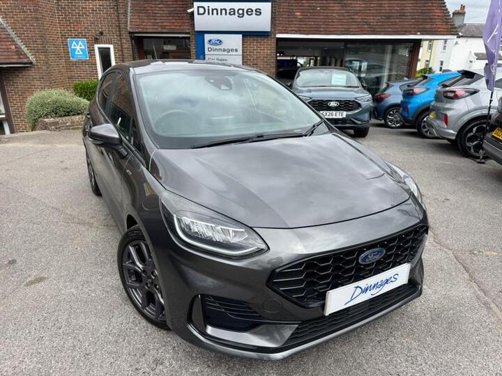 Ford Fiesta 1.0T EcoBoost ST-Line Euro 6 (s/s) 5dr