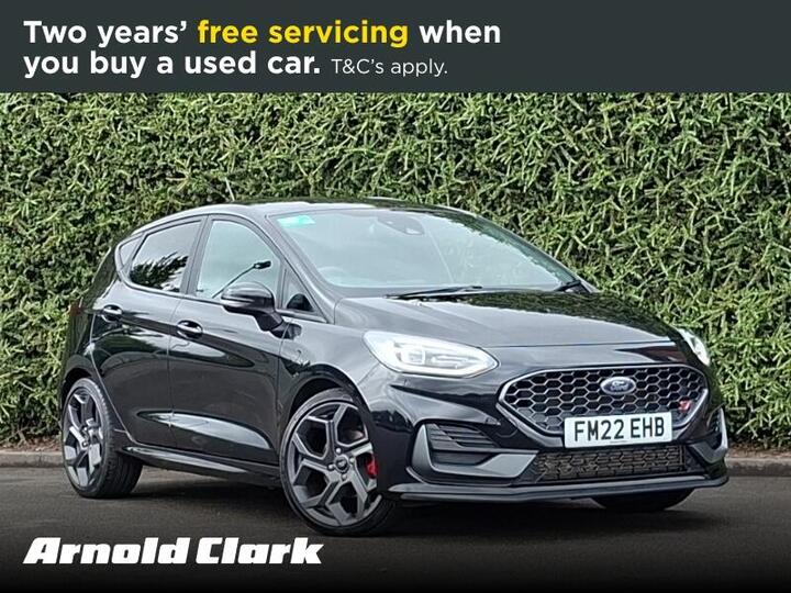 Ford Fiesta 1.5T EcoBoost ST-3 Euro 6 (s/s) 5dr