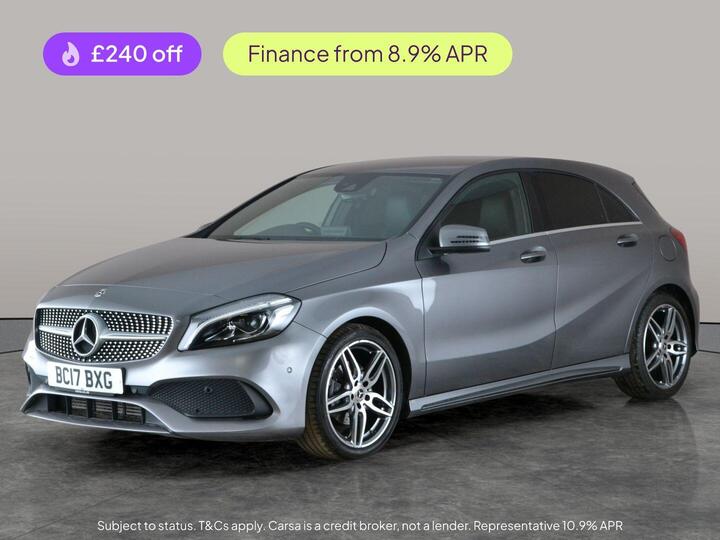 Mercedes-Benz A Class 1.6 A180 AMG Line (Premium) 7G-DCT Euro 6 (s/s) 5dr