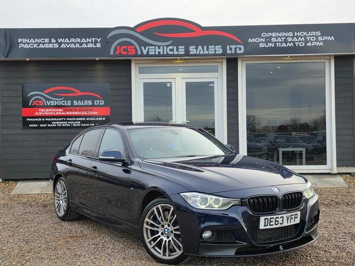 BMW 3 Series 3.0 335d M Sport Auto XDrive Euro 6 (s/s) 4dr