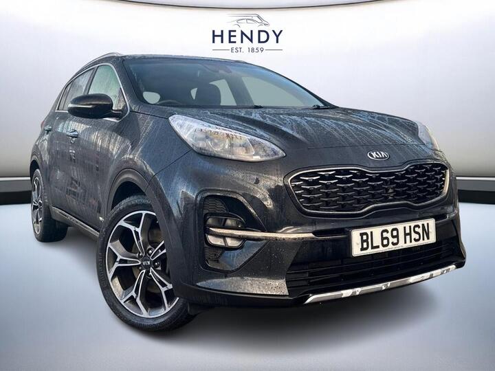 Kia SPORTAGE 1.6 T-GDi GT-Line DCT AWD Euro 6 (s/s) 5dr