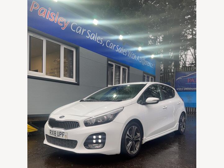 Kia Ceed 1.0 T-GDi GT-Line Euro 6 (s/s) 5dr