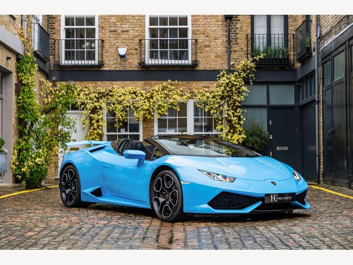 Lamborghini Huracan 5.2 V10 LP 610-4 Spyder LDF 4WD Euro 6 (s/s) 2dr