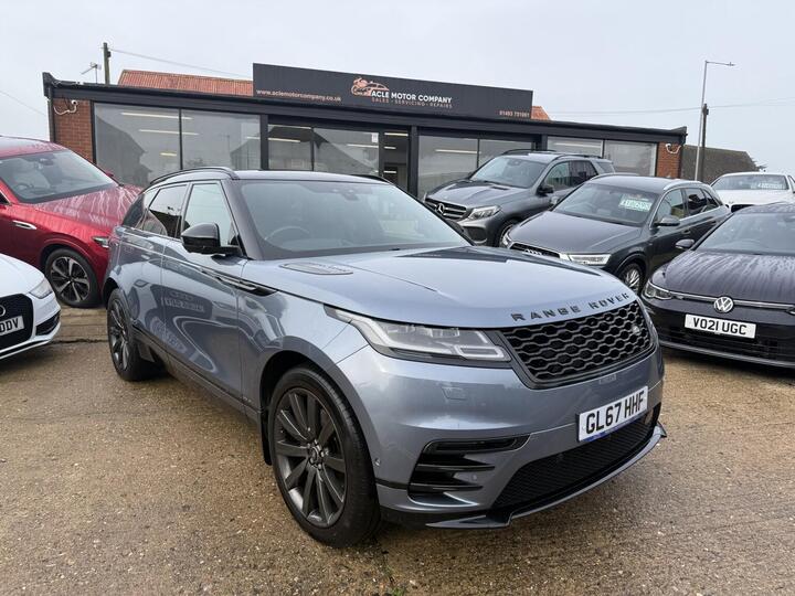 Land Rover RANGE ROVER VELAR 2.0 P300 R-Dynamic HSE Auto 4WD Euro 6 (s/s) 5dr