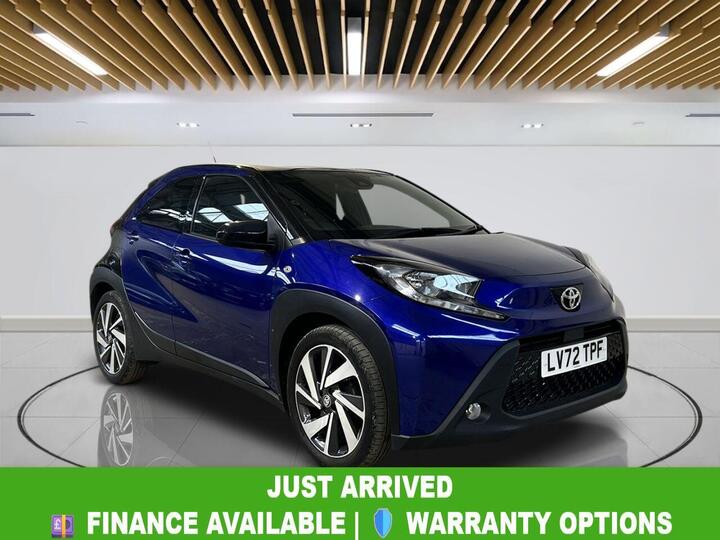 Toyota AYGO X 1.0 VVT-i Edge Euro 6 (s/s) 5dr
