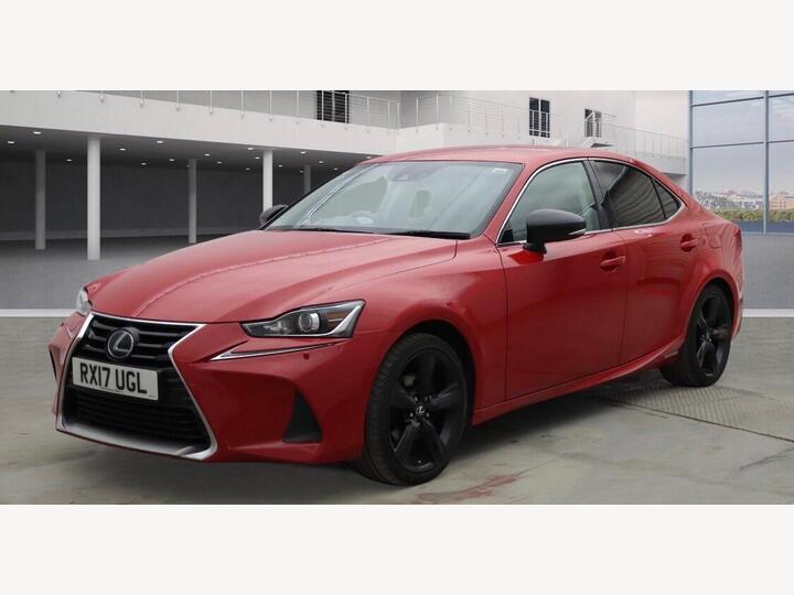 Lexus IS 2.5 300h Sport E-CVT Euro 6 (s/s) 4dr