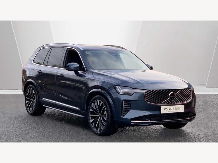 Volvo XC90 2.0 T8 18.8kWh Ultra Bright Auto 4WD Euro 6 (s/s) 5dr