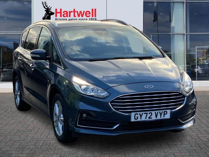 Ford S-Max 2.5h Duratec Titanium CVT Euro 6 (s/s) 5dr