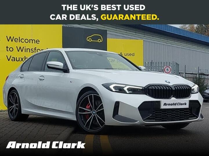 BMW 3 Series 2.0 320d MHT M Sport Auto Euro 6 (s/s) 4dr BMW 3 Series 2.0 320d MHT M Sport Auto Euro 6 (s/s) 4dr