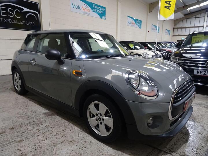 MINI Hatch 1.2 One Euro 6 (s/s) 3dr