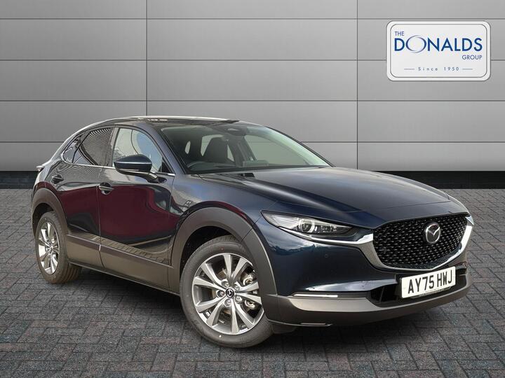 Mazda CX-30 2.5 E-SKYACTIV G MHEV Exclusive-Line Auto Euro 6 (s/s) 5dr
