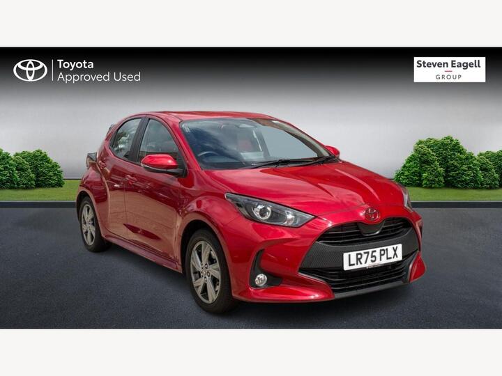 Toyota Yaris 1.5 VVT-h Icon E-CVT Euro 6 (s/s) 5dr