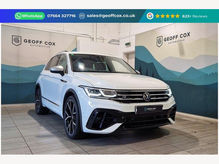 Volkswagen Tiguan 2.0 TSI R DSG 4Motion Euro 6 (s/s) 5dr