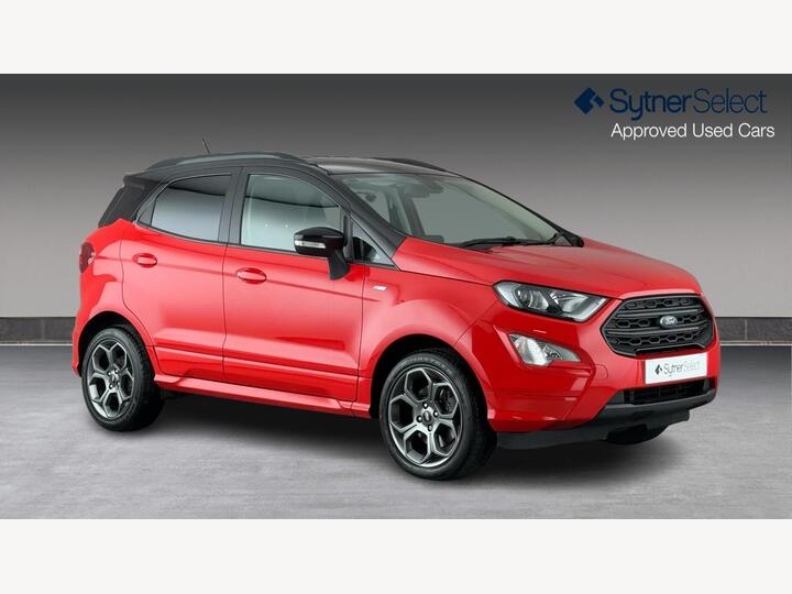 Ford ECOSPORT 1.0T EcoBoost ST-Line Euro 6 (s/s) 5dr