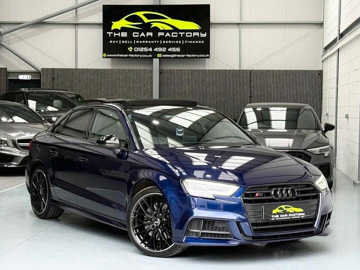 Audi S3 2.0 TFSI Black Edition S Tronic Quattro Euro 6 (s/s) 4dr
