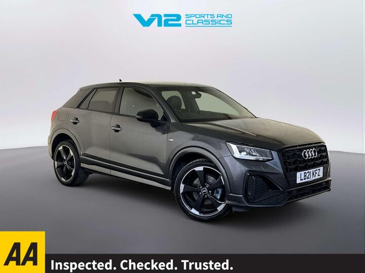 Audi Q2 1.5 TFSI CoD 35 Black Edition S Tronic Euro 6 (s/s) 5dr