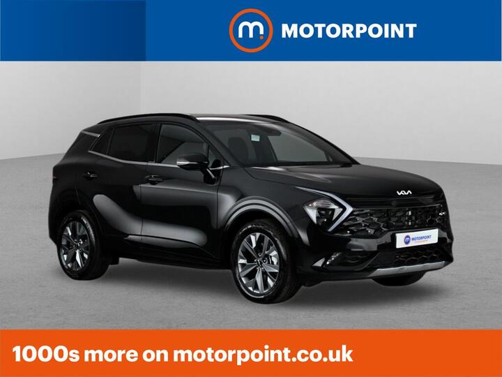 Kia Sportage 1.6 H T-GDi GT-Line Auto Euro 6 (s/s) 5dr