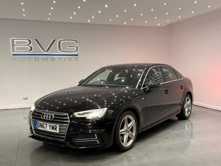 Audi A4 1.4 TFSI S Line Euro 6 (s/s) 4dr