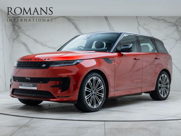 Land Rover Range Rover Sport 3.0 P550e 38.2kWh Autobiography Auto 4WD Euro 6 (s/s) 5dr Land Rover Range Rover Sport 3.0 P550e 38.2kWh Autobiography Auto 4WD Euro 6 (s/s) 5dr