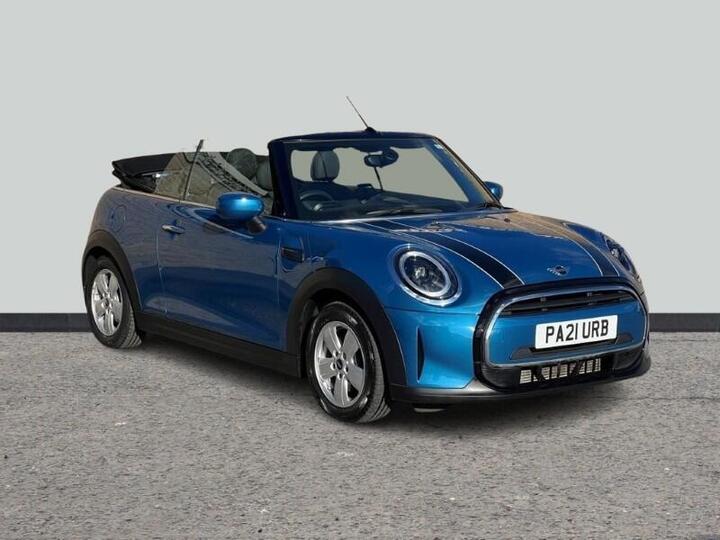 MINI Convertible 1.5 Cooper Classic Steptronic Euro 6 (s/s) 2dr