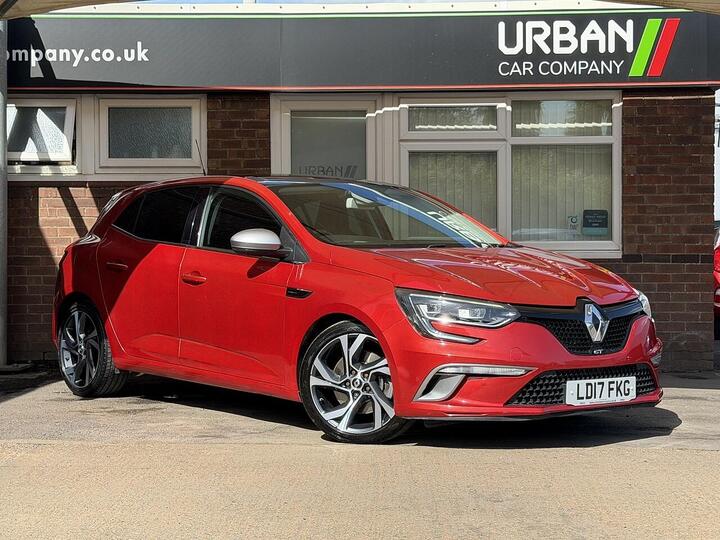 Renault Megane 1.6 TCe GT Nav EDC Euro 6 (s/s) 5dr Renault Megane 1.6 TCe GT Nav EDC Euro 6 (s/s) 5dr