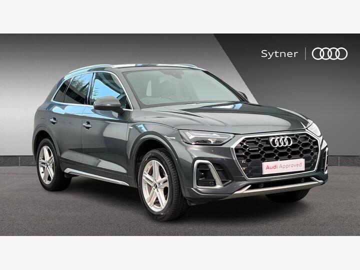 Audi Q5 2.0 TDI 40 S Line S Tronic Quattro Euro 6 (s/s) 5dr