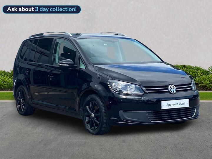 Volkswagen TOURAN 1.6 TDI SE Euro 5 5dr