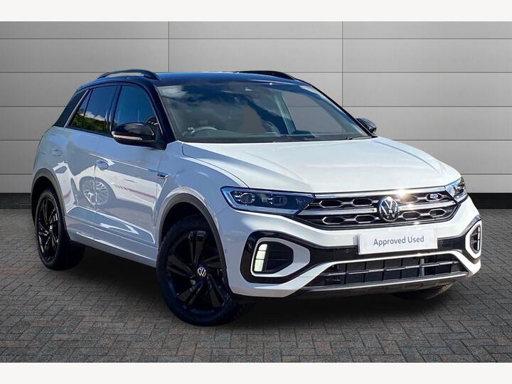 Volkswagen T-Roc 1.5 TSI Black Edition DSG Euro 6 (s/s) 5dr Volkswagen T-Roc 1.5 TSI Black Edition DSG Euro 6 (s/s) 5dr