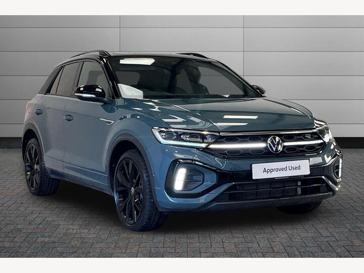Volkswagen T-Roc 1.5 TSI Black Edition Plus DSG Euro 6 (s/s) 5dr Volkswagen T-Roc 1.5 TSI Black Edition Plus DSG Euro 6 (s/s) 5dr