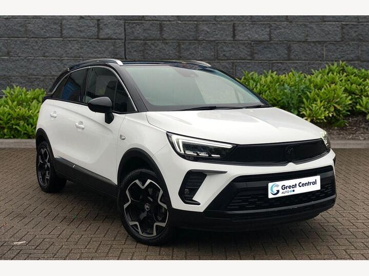 Vauxhall CROSSLAND 1.2 Turbo Ultimate Auto Euro 6 (s/s) 5dr