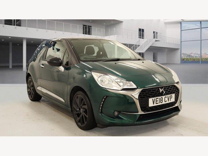 DS AUTOMOBILES DS 3 1.6 BlueHDi Connected Chic Euro 6 (s/s) 3dr