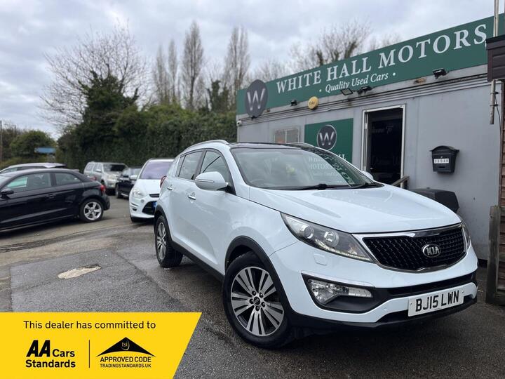 Kia Sportage 1.7 CRDi EcoDynamics 3 2WD Euro 6 (s/s) 5dr