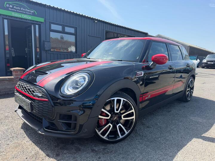 MINI Clubman 2.0 John Cooper Works Steptronic ALL4 Euro 6 (s/s) 6dr