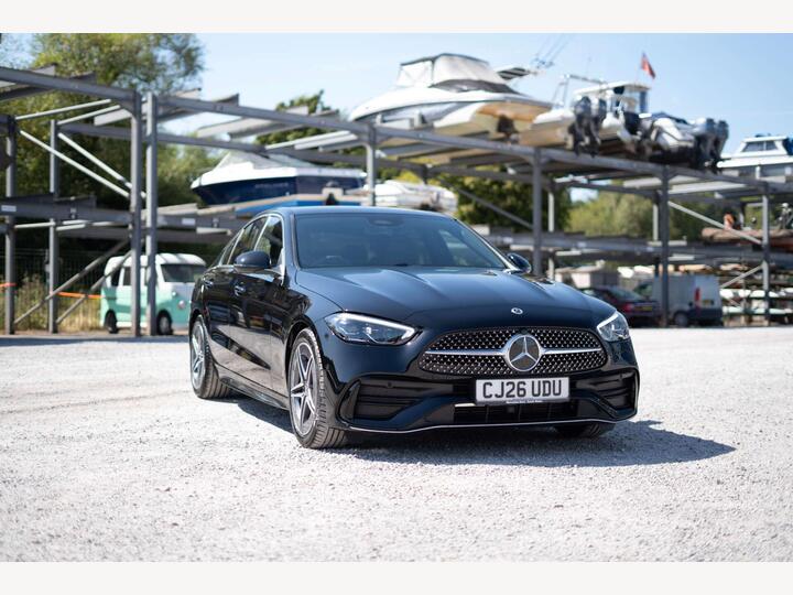 Mercedes-Benz C Class 2.0 C220dh MHEV AMG Line G-Tronic+ Euro 6 (s/s) 4dr