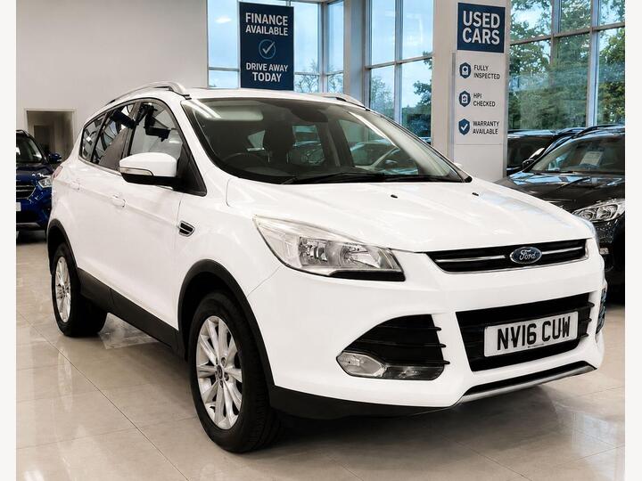 Ford Kuga 2.0 TDCi Titanium 2WD Euro 6 (s/s) 5dr