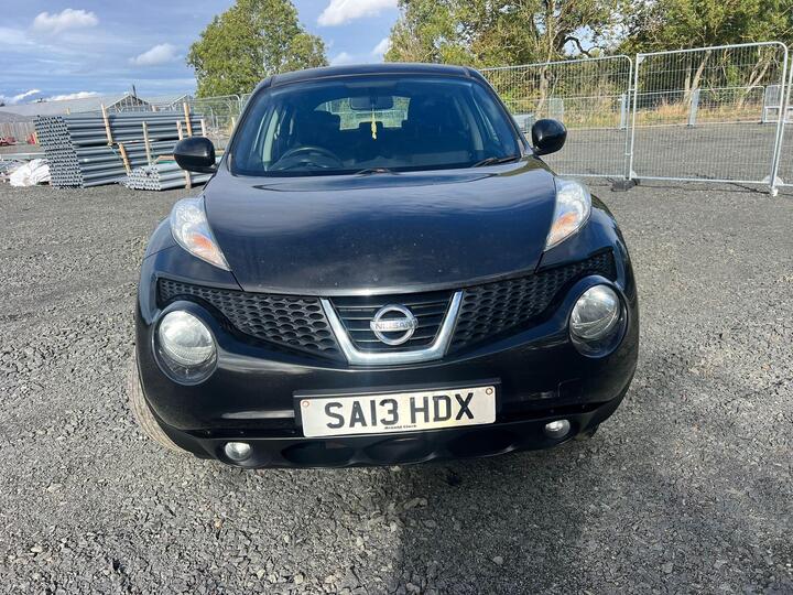 Nissan Juke 1.6 Acenta Euro 5 (s/s) 5dr
