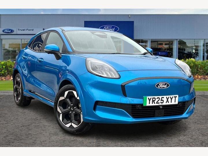 Ford PUMA 123kW Premium 43kWh SYNC4 NAVIGATION, DRIVER ASSISTANCE PACK, REAR CAMERA!