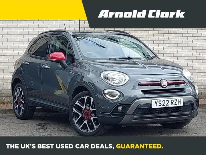 Fiat 500x 1.3 FireFly Turbo RED DCT Euro 6 (s/s) 5dr
