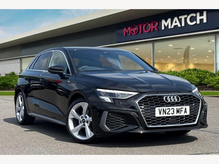 Audi A3 1.0 TFSI 30 S Line Sportback Euro 6 (s/s) 5dr
