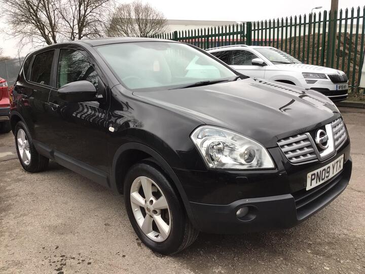 Nissan Qashqai 2.0 Tekna 4WD 5dr