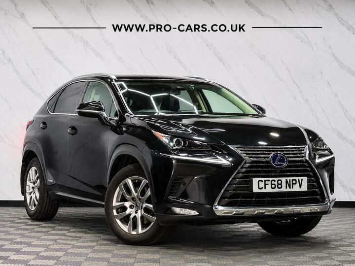 Lexus NX 2.5 300h Luxury E-CVT 4WD Euro 6 (s/s) 5dr