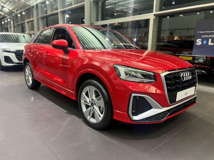 Audi Q2 1.0 TFSI 30 S Line Euro 6 (s/s) 5dr