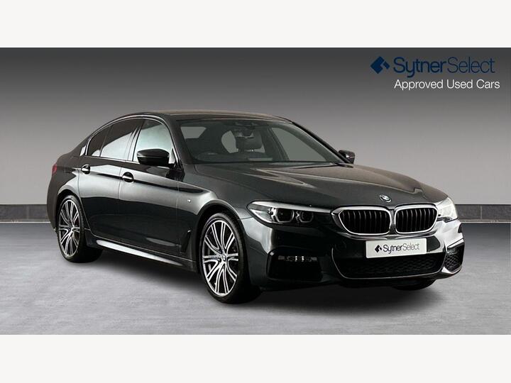 BMW 5 SERIES 3.0 540i GPF M Sport Auto XDrive Euro 6 (s/s) 4dr BMW 5 SERIES 3.0 540i GPF M Sport Auto XDrive Euro 6 (s/s) 4dr
