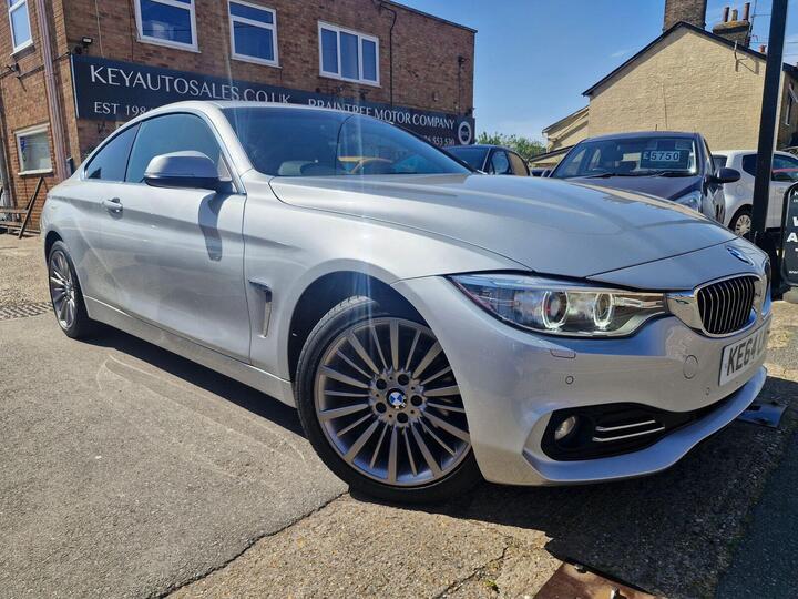 BMW 4 Series 2.0 420d Luxury Auto XDrive Euro 6 (s/s) 2dr BMW 4 Series 2.0 420d Luxury Auto XDrive Euro 6 (s/s) 2dr