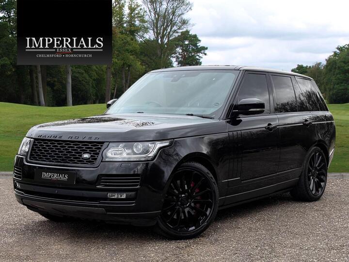 Land Rover Range Rover 4.4 SD V8 Autobiography Auto 4WD Euro 6 (s/s) 5dr Land Rover Range Rover 4.4 SD V8 Autobiography Auto 4WD Euro 6 (s/s) 5dr
